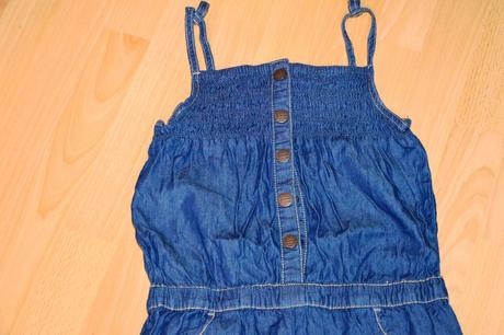 Letny riflovy overal, next,140