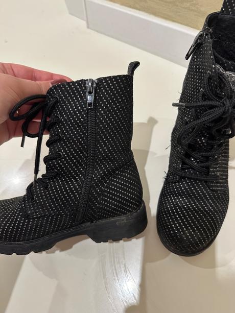 Dievčenské čižmy, deichmann,27