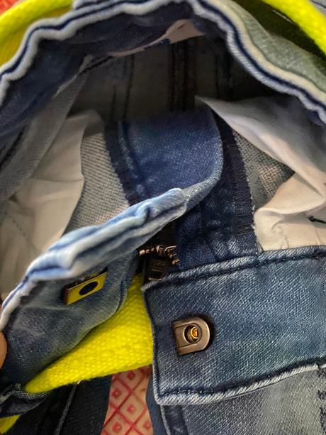 Topolino rifle a mikina, 104–116