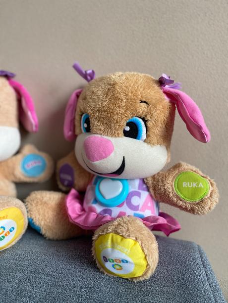 Mattel interaktívny psík sestrička,