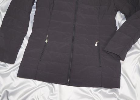 Luxusná čierna bunda rena marx, 42