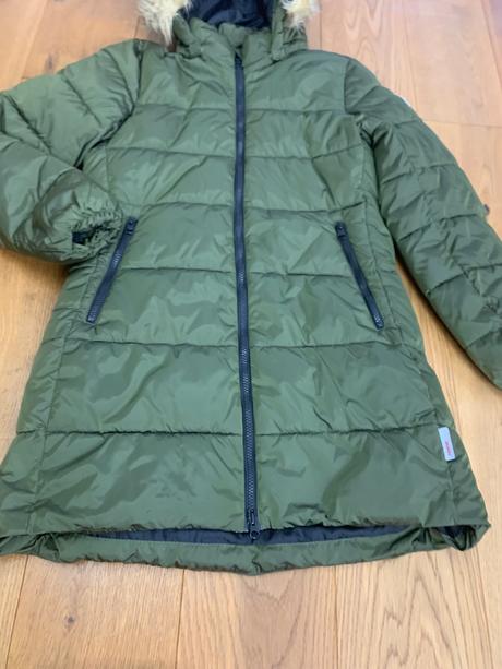 Reima lunta predĺžená zimná bunda, parka 164/170, reima,164