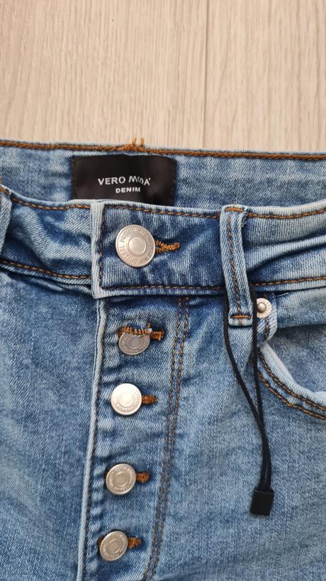 Rifle s vysokym pasom vero moda, vero moda,s