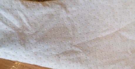 Plyšová podložka, 