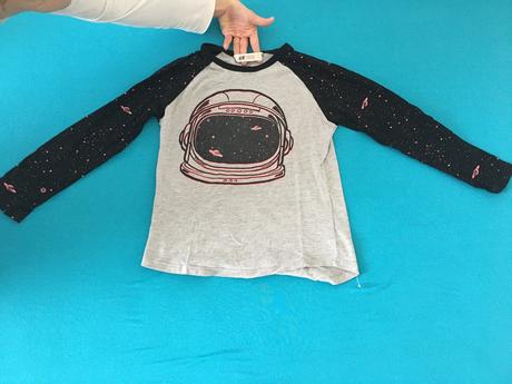 Tričko 134/140, h&m,140