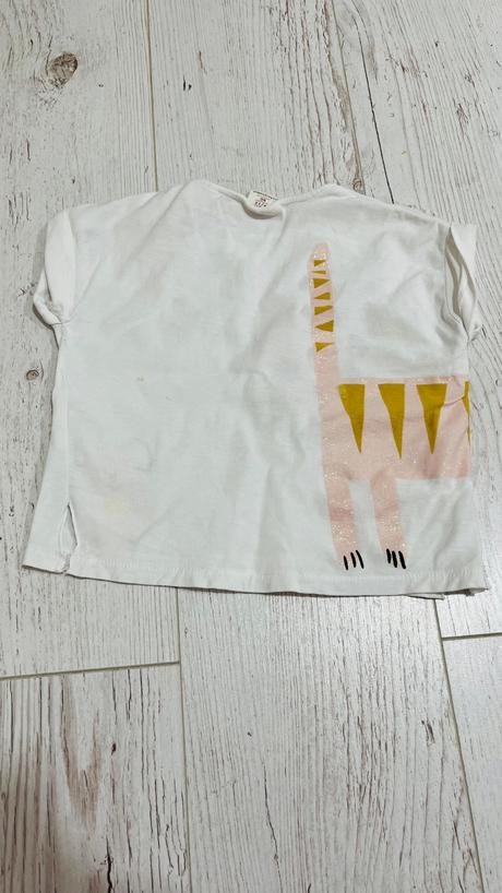 Tričko zara dievca 80, zara,80
