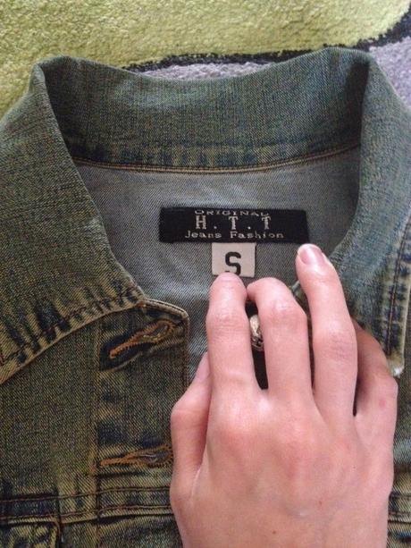 Riflova bundicka z lahkej rifloviny, s