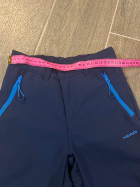 Super softshellové nohavice, 122