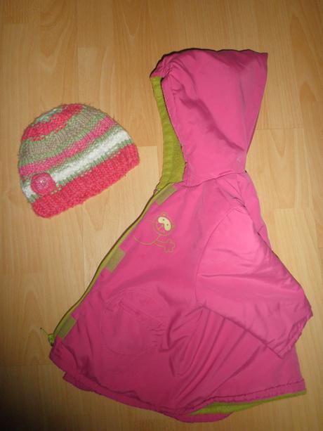 Vetrovečka printep"s, fisher price, 74-80, 3 kusy, 68–80