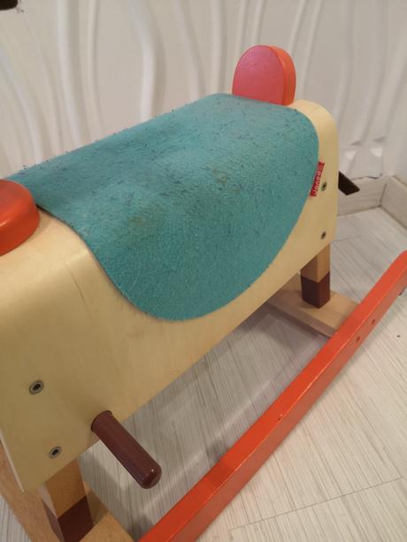 Janod hojdací koník, 