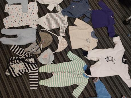 Balík oblečenia 50-56, 50–62