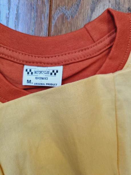 B1709 tričká, motorky, 128