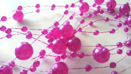 Girlanda ružovofialová, 