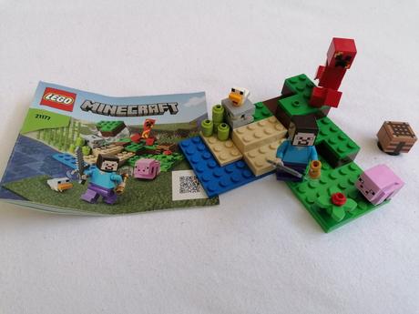 Lego minecraft, 