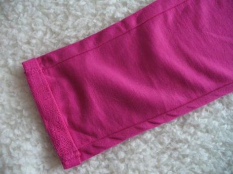 Cyklámenové tepláky 8-9 rokov, 134