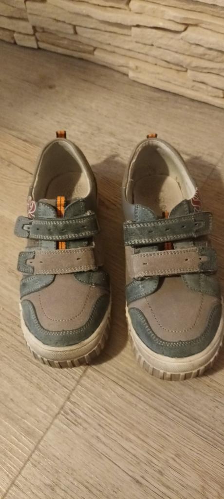 Kožené topánky, protetika,34