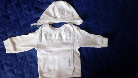 Sviatočná košieľka, čiapočka a papučky, 56