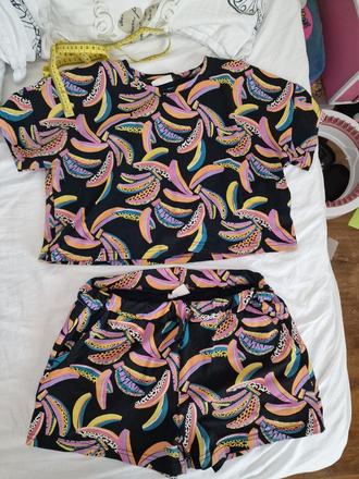 Súprava tričko a kraťasky, coccodrillo,146