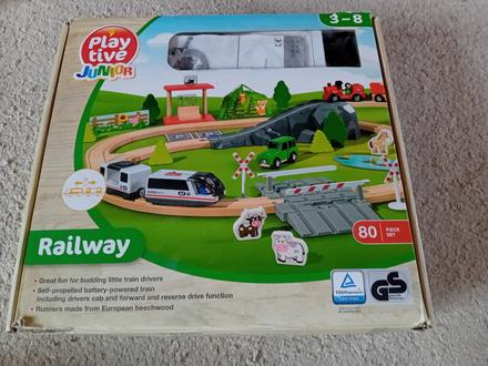 Drevená vláčkodráha playtive, 