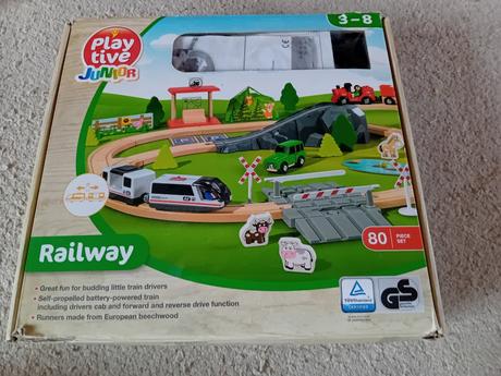 Drevená vláčkodráha playtive, 