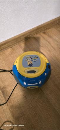 Detské rádio s cd, 