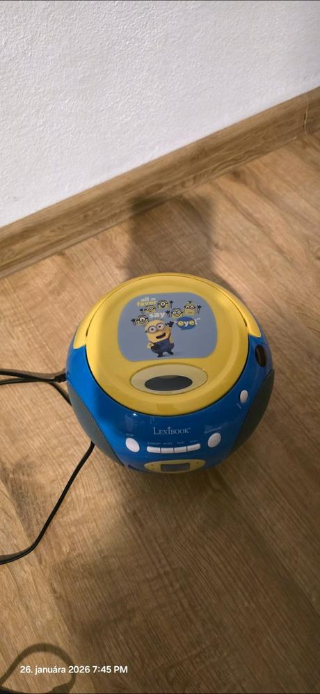 Detské rádio s cd, 