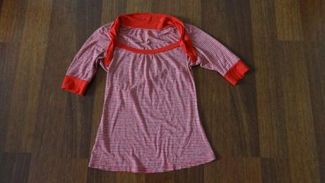 Pásikavé tričko, top s, s