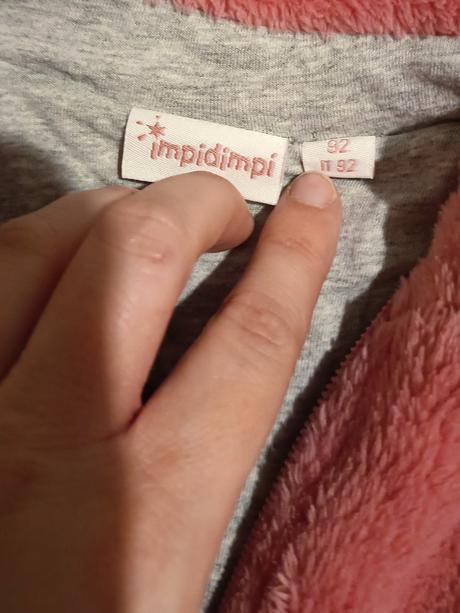 Zateplená mikinka, impidimpi,92
