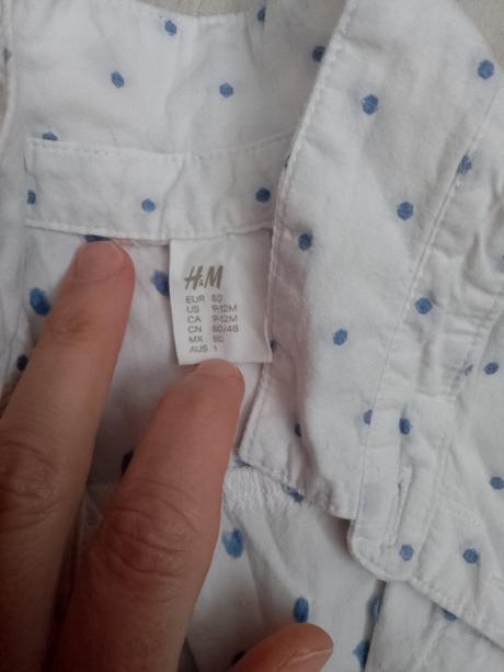 Košela, h&m,80