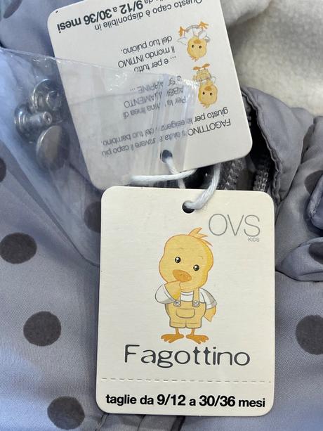 Dievčenská zimná bunda s kapucňou (9-12 mes.), fagottino,74