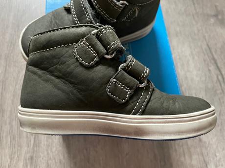 Richter obuv prechodná jar-jeseň kožená 22 14,5cm, richter,22