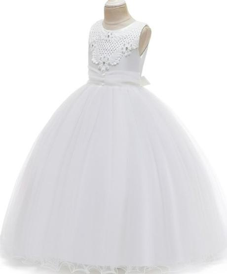 Detské šaty svadba prijímanie družička nové, 116 - 188
