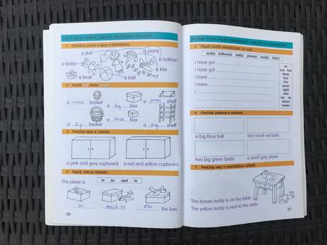 Angličtina pre malých školákov, 