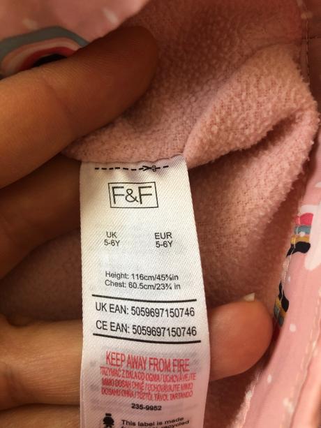 Prechodná bundička, f&f,116