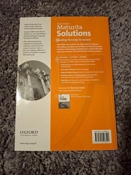 Cvičebnica maturita solutions upper intermediate s,