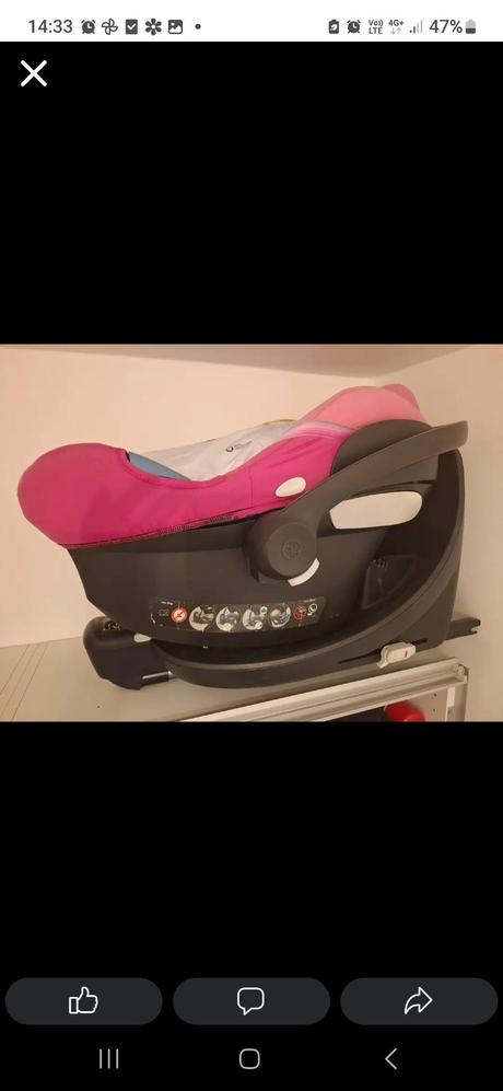 Vajicko cybex aton m bez zakladne, cybex