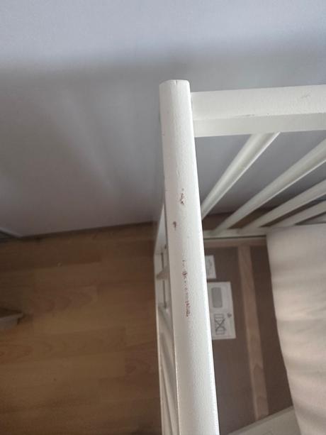 Detská postieľka gulliver z ikey, šírka (cm): 65,dĺžka (cm): 120