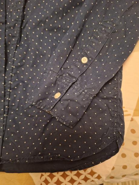 140 kosela tmavomodra, h&m,140