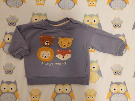 Svetrík zvieratká zn.hm veľ.68, h&m,68