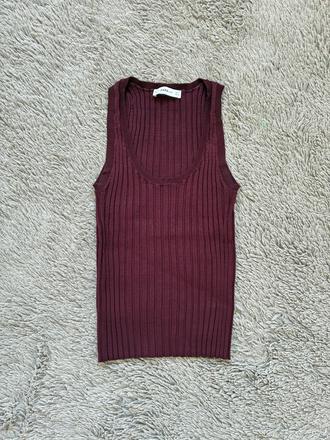 Zara knit top, zara,s