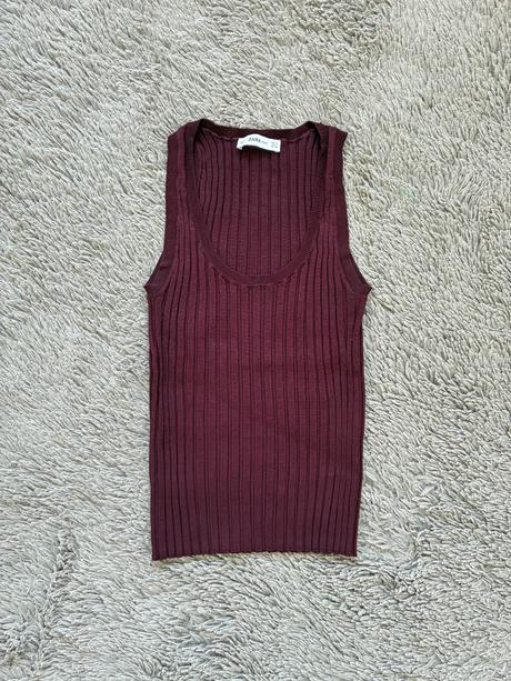 Zara knit top, zara,s