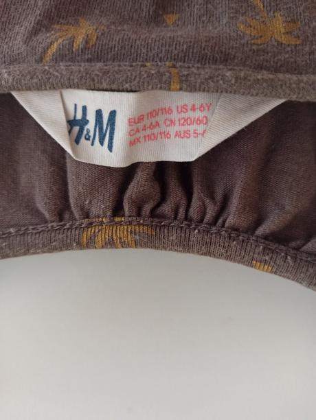 Overál, h&m,110