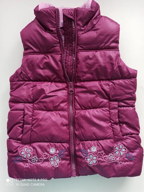 Zateplená vesta., dopodopo,80