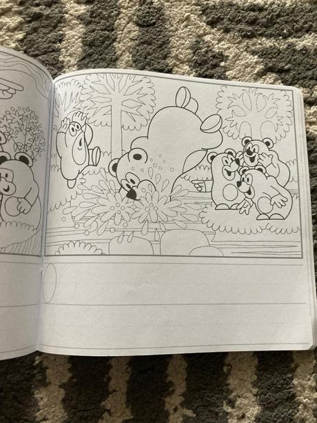 Krtek omaľovánky 3ks, 