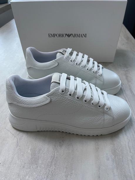 Emporio armani nove kožené tenisky, armani,39