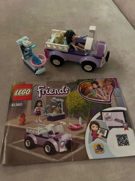 Lego friends 3 sety, 