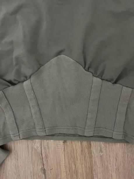 Mikinove top shein, s