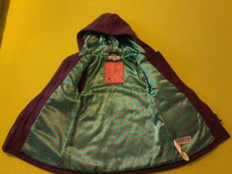 Kabátik na miernu zimu zn. mark&spancer, marks & spencer,98