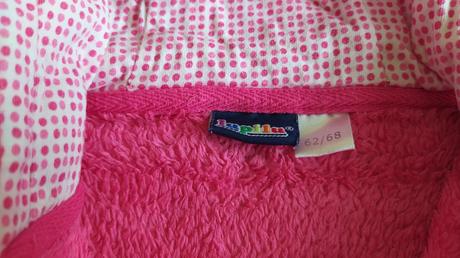 Ruzova mikina, lupilu,62