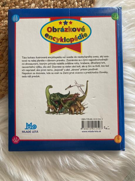 Ilustrovaná encyklopédia dinosaurov a praveku,